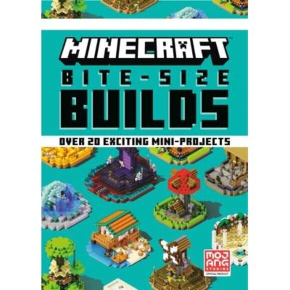 Minecraft: Bite Size-Builds (Over 20 Exciting Mini-Projects) -- Mojang Ab - Picture 3 of 3